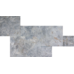 Silver Marble Paver French Pattern Set 30mm